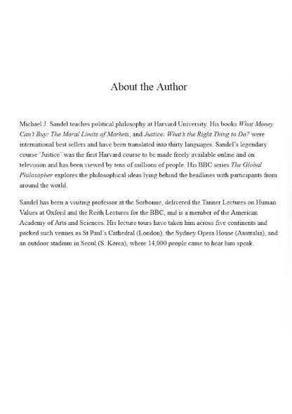 The Tyranny Of Merit Michael J. Sandel / Майкл Дж. Сэндел 9780141991177-3