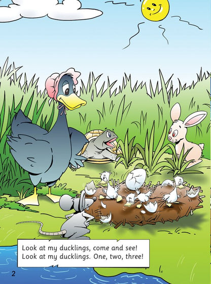 The Ugly Duckling. Story Book / The Ugly Duckling. Story Book Элизабет Грей, Вирджиния Эванс 978-1-84679-640-1-3