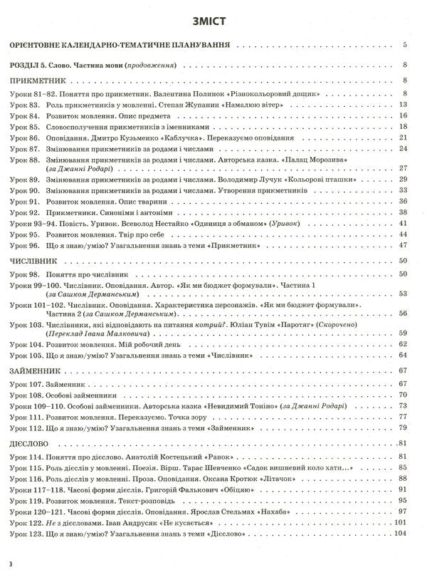 The Ukrainian Language And The Ukrainian Language. 3Rd Grade Part 2 (According To The Textbook Of O. I. Bolshakova, M. S. Prystinska) / Українська мова та Українська мова. 3 клас. Частина 2 (за підручником О. І. Большакової, М. С. Пристінської) Svetlana Oleynyk / Світлана Олійник 9786170040039-3
