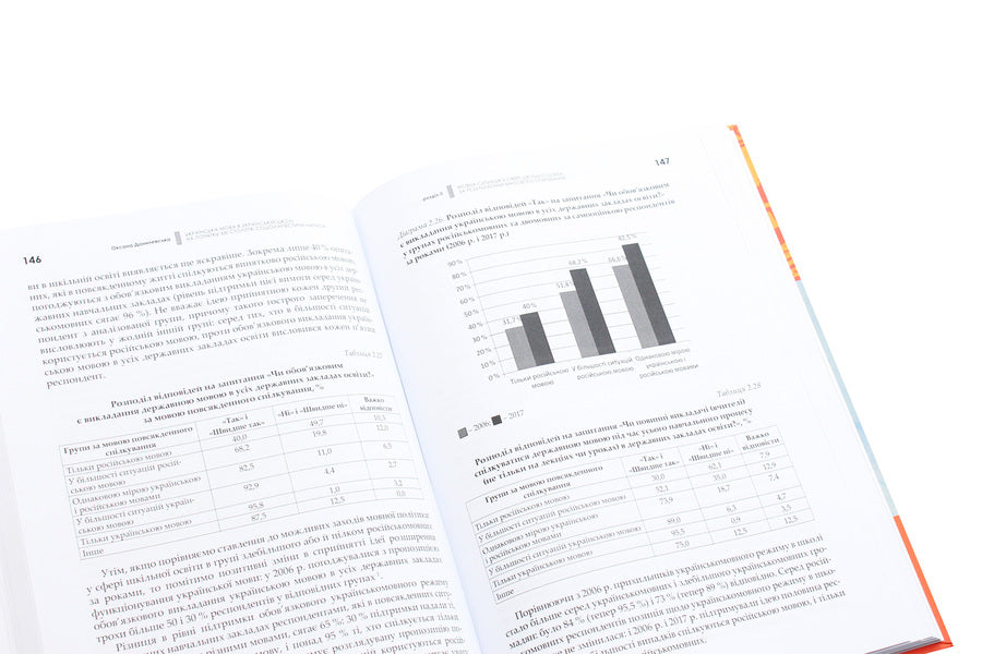 The Ukrainian language in the Ukrainian school at the beginning of the 21st century. Sociolinguistic essays / Українська мова в українській школі на початку ХХІ століття. Соціолінгвістичні нариси Оксана Данилевская 9789665187578-5