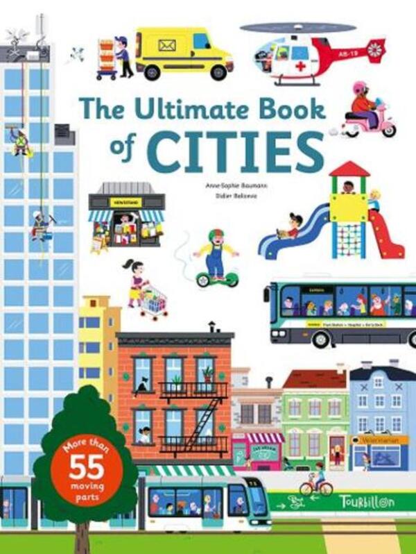 The Ultimate Book Of Cities Ann-Sofu Baumann / Анн-Софи Бауманн 9791027600793-1
