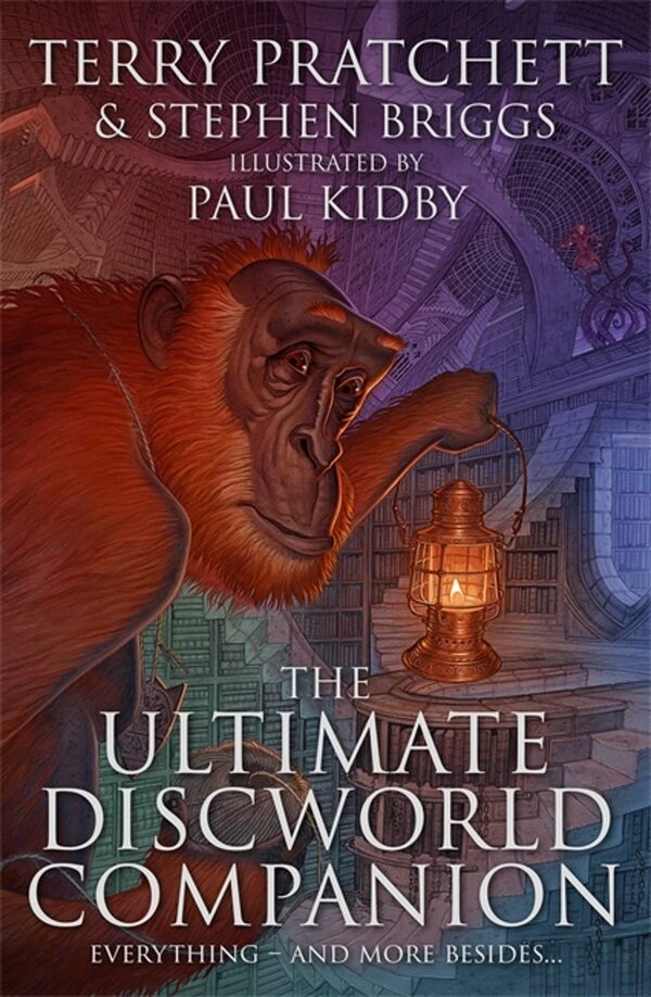 The Ultimate Discworld Companion Terry Pratchett, Stephen Briggs / Терри Пратчетт, Стивен Бриггс 9781473223509-1