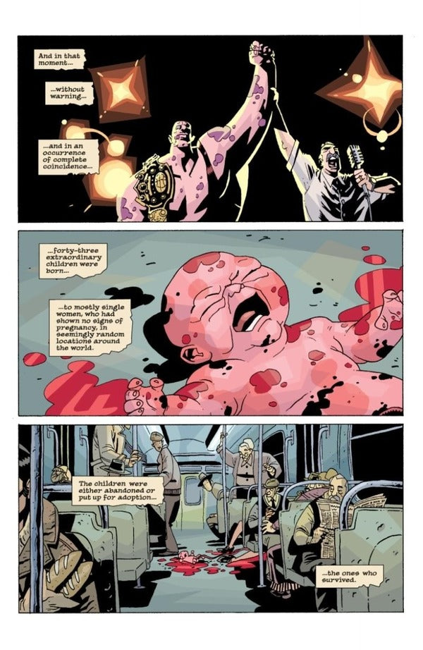 The Umbrella Academy. Volume 1. Apocalypse Suite Gerard Way / Джерард Вэй 9781593079789-6