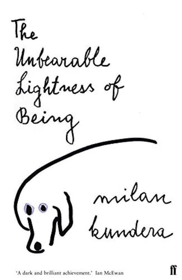 The Unbearable Lightness Of Being Milan Kundera - Милан Кундера 9780571135394-1