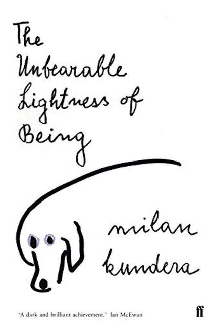 The Unbearable Lightness Of Being Milan Kundera - Милан Кундера 9780571135394-1