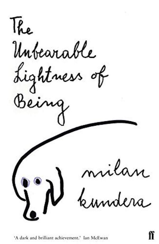 The Unbearable Lightness Of Being Milan Kundera - Милан Кундера 9780571135394-1