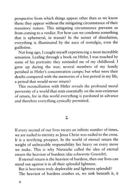 The Unbearable Lightness Of Being Milan Kundera - Милан Кундера 9780571135394-3