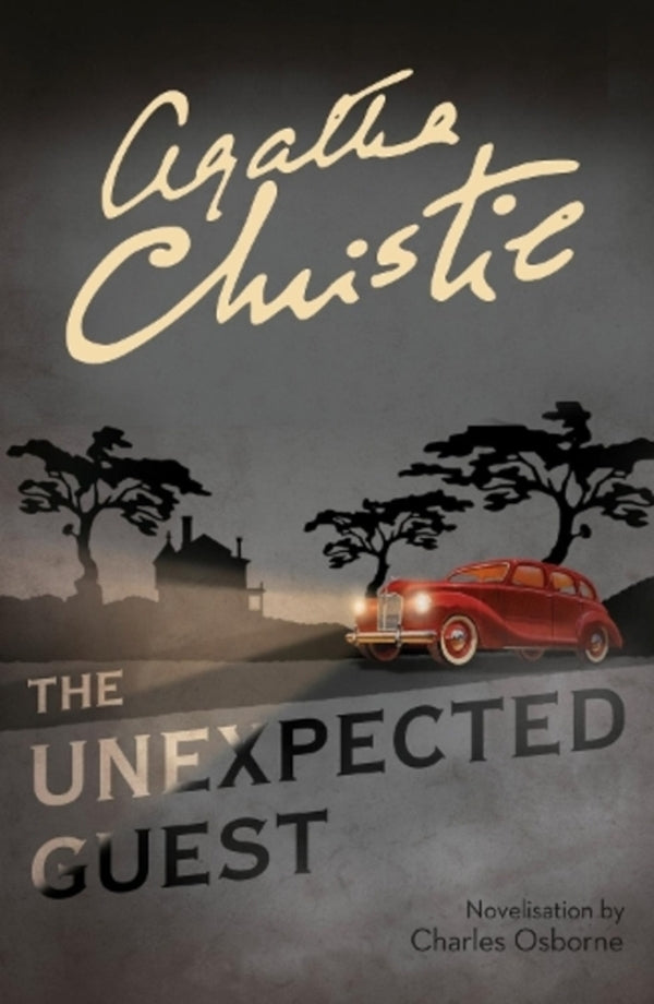 The Unexpected Guest Agatha Christie / Агата Кристи 9780008196677-1