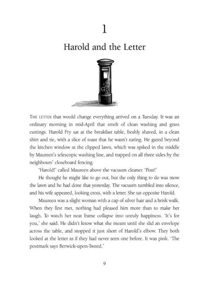 The Unlikely Pilgrimage Of Harold Fry Rachel Joyce / Рейчел Джойс 9780552778091-4