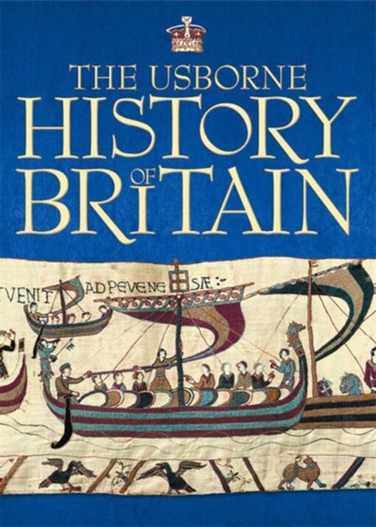 The Usborne History Of Britain Ruth Brocklehurst - Рут Брокльхерст 9780746084441-1