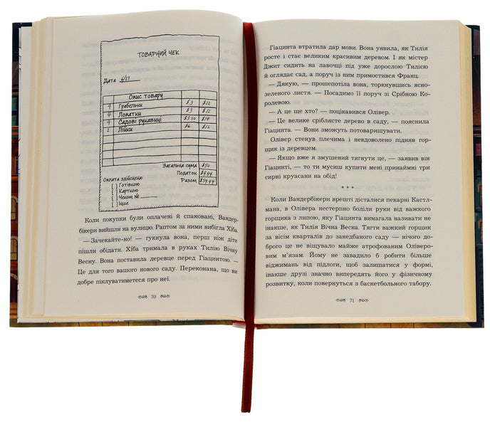 The Vanderbikers and the Secret Garden. Book 2 / Вандербікери і Таємничий Сад. Книга 2 Карина Ян Глейзер 978-966-10-8805-3-6