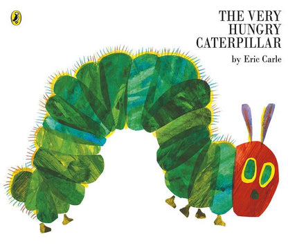The Very Hungry Caterpillar Eric Karl / Эрик Карл 9780141338484-1