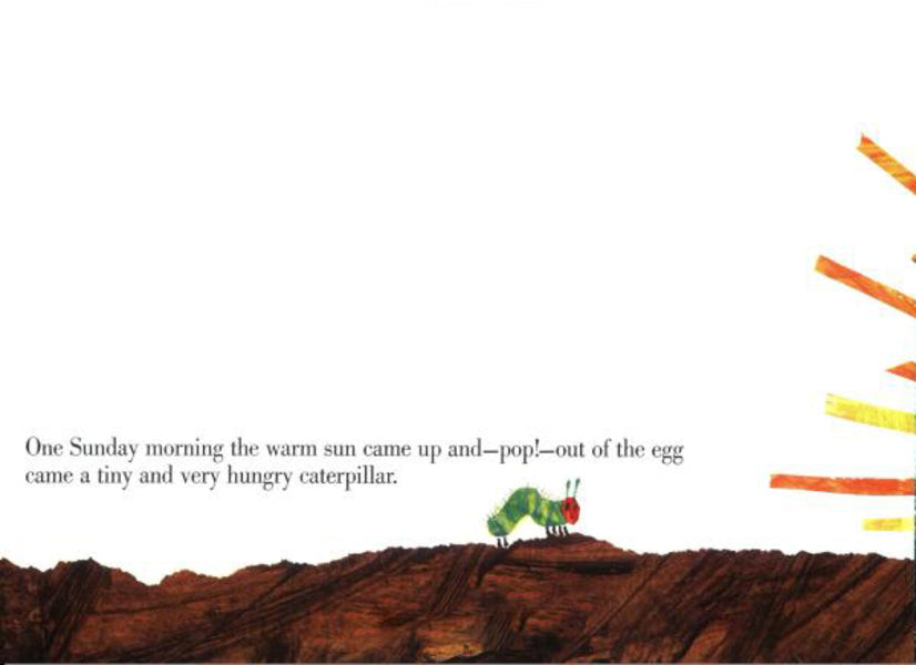 The Very Hungry Caterpillar Eric Karl / Эрик Карл 9780141338484-5