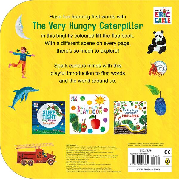 The Very Hungry Caterpillar's First 100 Words / The Very Hungry Caterpillar's First 100 Words Эрик Карл 9780241456811-2
