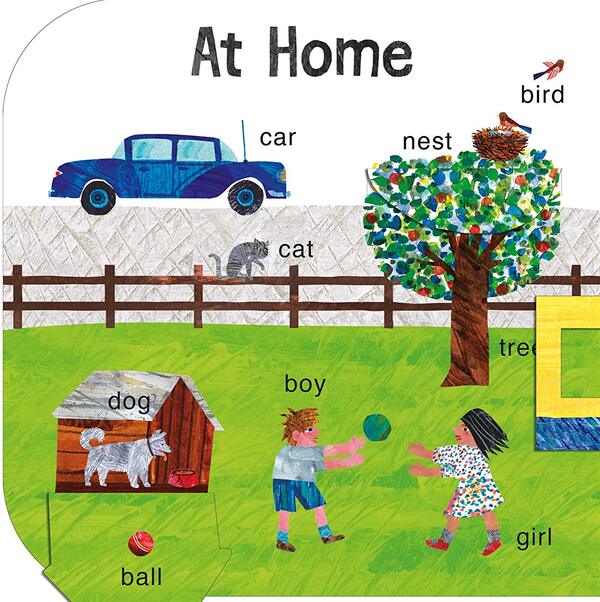 The Very Hungry Caterpillar's First 100 Words / The Very Hungry Caterpillar's First 100 Words Эрик Карл 9780241456811-5