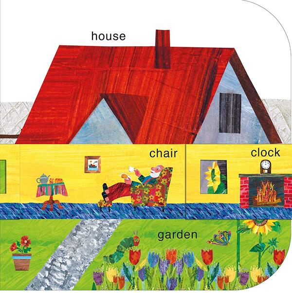 The Very Hungry Caterpillar's First 100 Words / The Very Hungry Caterpillar's First 100 Words Эрик Карл 9780241456811-6