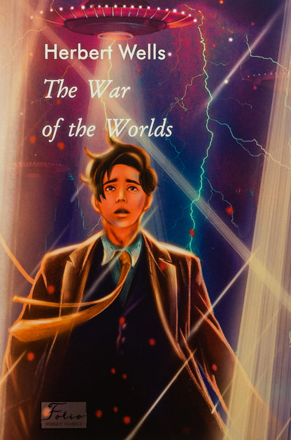 The War of the Worlds / The War of the Worlds Герберт Уэллс 978-617-551-849-6-1