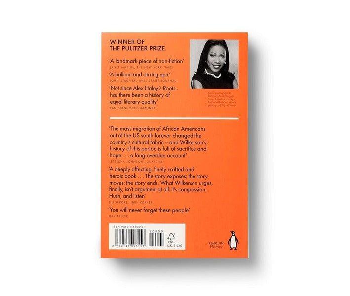 The Warmth Of Other Suns. The Epic Story Of America's Great Migration Isabel Wilkerson / Изабель Вилкерсон 9780141995151-4