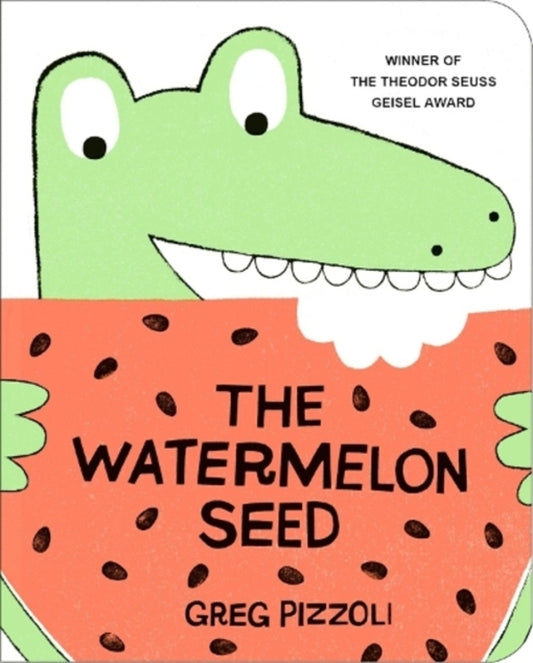 The Watermelon Seed Greg Pizzoli / Грег Пиццоли 9781484712368-1