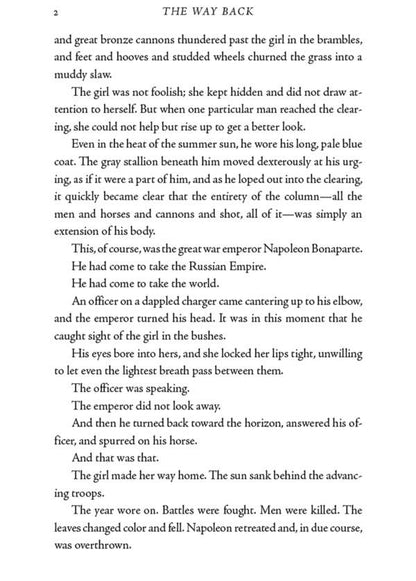 The Way Back / The Way Back Гавриил Савит 9780241442517-3