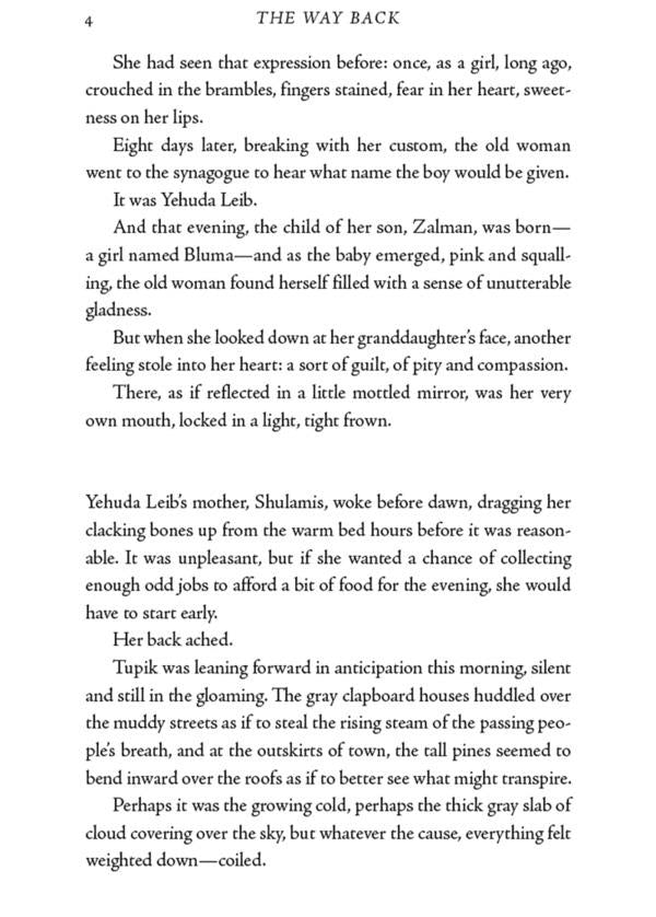 The Way Back / The Way Back Гавриил Савит 9780241442517-5