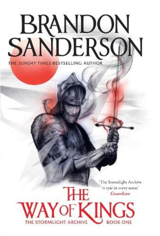 The Way Of Kings Brandon Sanderson / Брендон Сандерсон 9781399622066-1