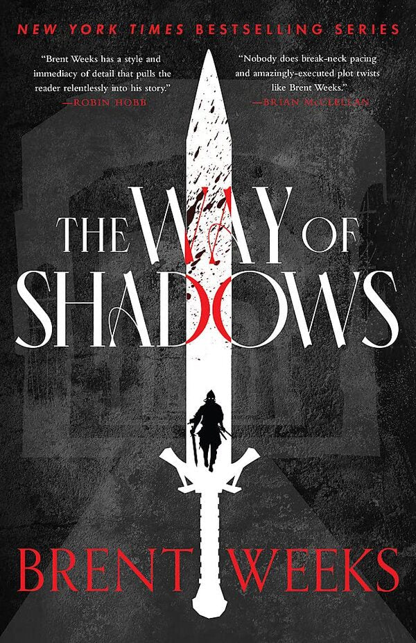 The Way Of Shadows / The Way Of Shadows Брент Уикс 9780356520360-1