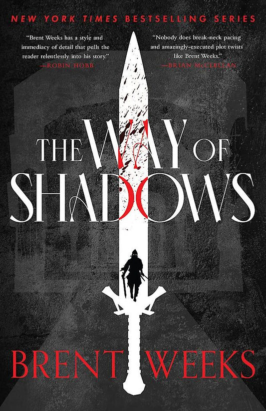 The Way Of Shadows / The Way Of Shadows Брент Уикс 9780356520360-1