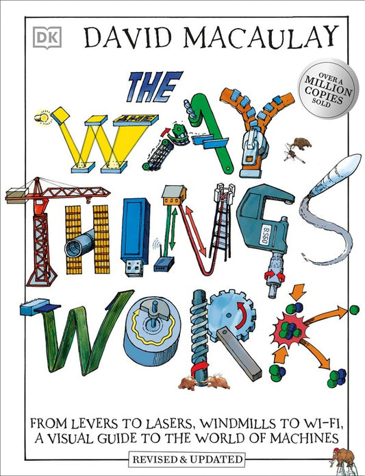 The Way Things Work: From Levers To Lasers, Windmills To Wi-Fi, A Visual Guide To The World Of Machines Neal Ardley, David Macaulay / Нил Ардли, Дэвид Маколей 9780241569764-1