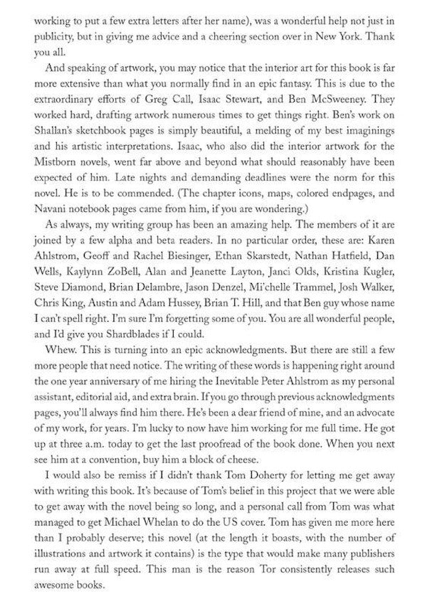 The Way of Kings Part One / The Way of Kings Part One Брендон Сандерсон 9780575097360-5