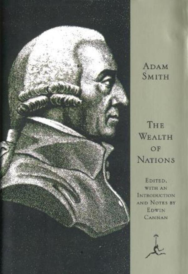 The Wealth Of Nations Adam Smith / Адам Смит 9780679424734-1
