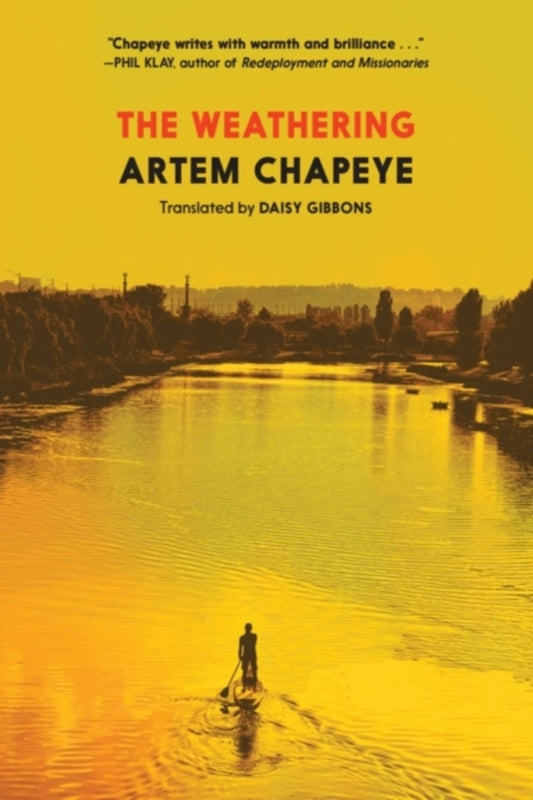 The Weathering Artem Chapai - Артем Чапай 9781911710325-1