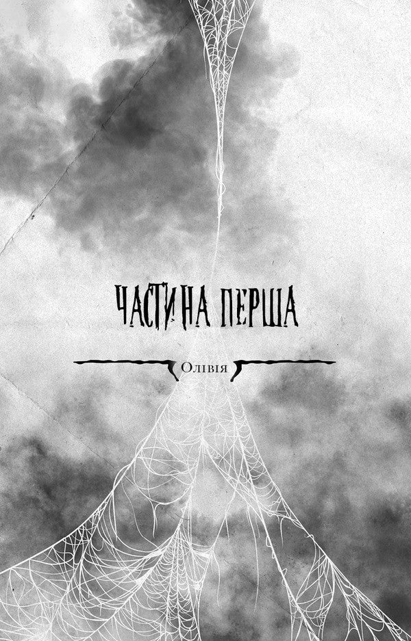 The Web Of Silence Book 1 A Little Stranger - Павутина мовчання Книга 1 Маленька незнайомка Li Rivers - Л Рверс 9786175485620-5