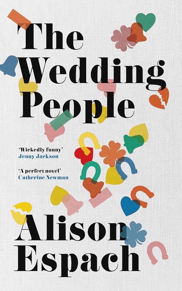 The Wedding People Alison Espach / Элисон Эспач 9781399622745-1