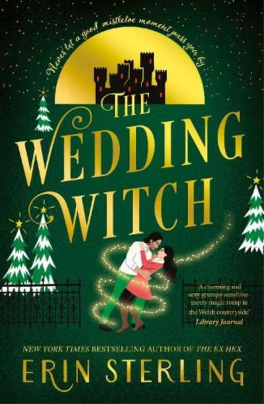 The Wedding Witch: The New Bewitching Rom-Com From The Author Of The Tiktok Hit, THE EX HEX! Erin Sterling / Эрин Стерлинг 9781035405336-1