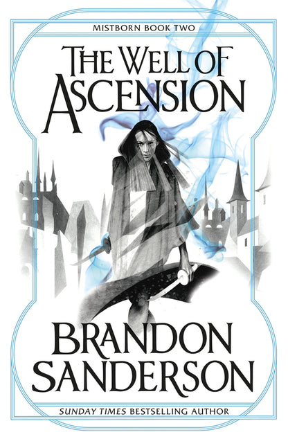 The Well Of Ascension Brandon Sanderson / Брендон Сандерсон 9780575089938-1