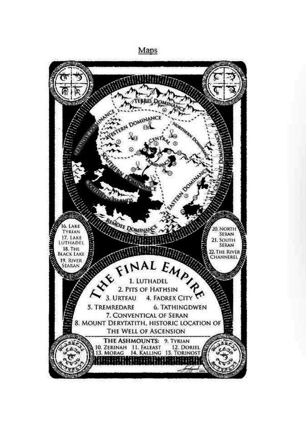 The Well Of Ascension Brandon Sanderson / Брендон Сандерсон 9780575089938-5