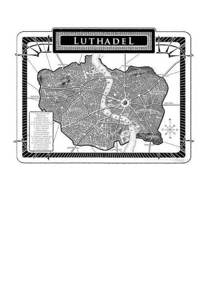 The Well Of Ascension Brandon Sanderson / Брендон Сандерсон 9780575089938-6