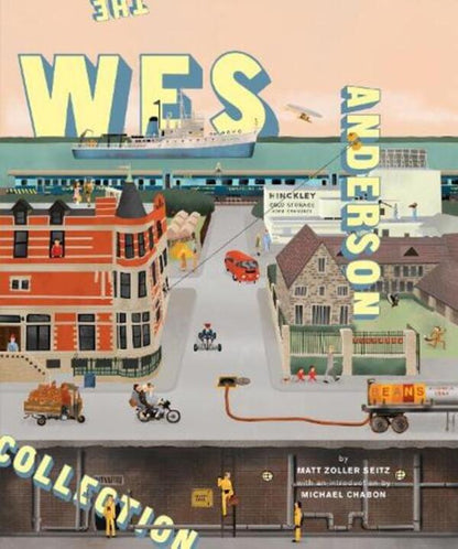 The Wes Anderson Collection / The Wes Anderson Collection Мэтт Цоллер Зайтц 9780810997417-1