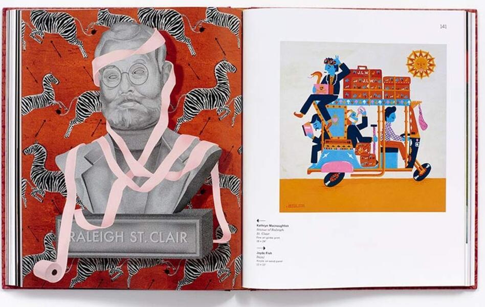 The Wes Anderson Collection: Bad Dads: Art Inspired by the Films of Wes Anderson / The Wes Anderson Collection: Bad Dads: Art Inspired by the Films of Wes Anderson Spoke Art Gallery 9781419720475-5