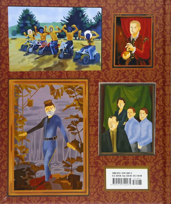 The Wes Anderson Collection: Bad Dads: Art Inspired by the Films of Wes Anderson / The Wes Anderson Collection: Bad Dads: Art Inspired by the Films of Wes Anderson Spoke Art Gallery 9781419720475-2
