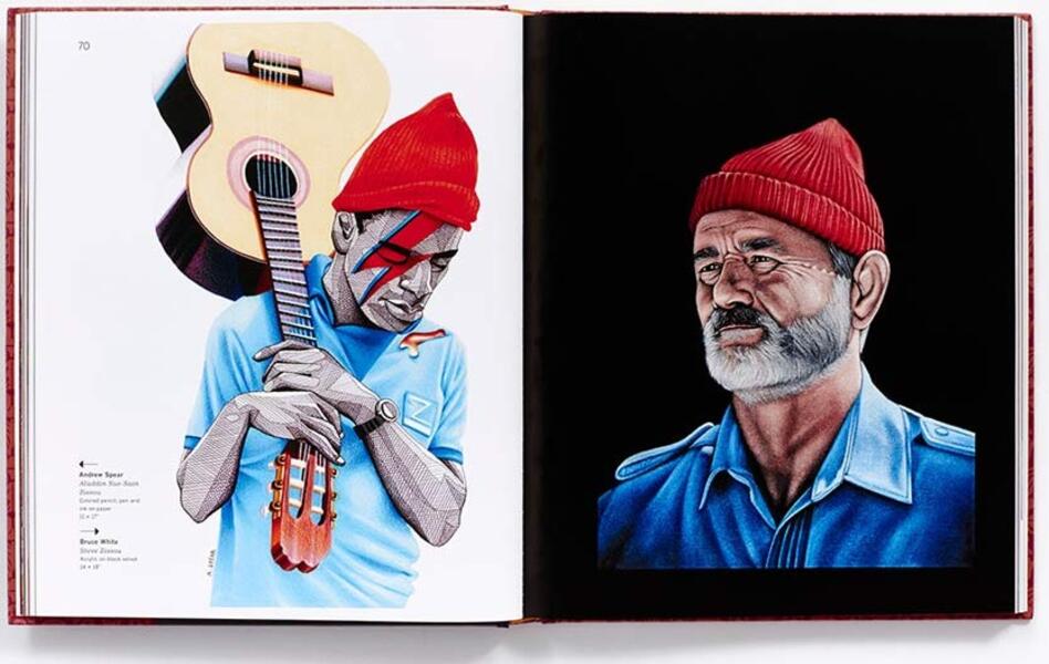 The Wes Anderson Collection: Bad Dads: Art Inspired by the Films of Wes Anderson / The Wes Anderson Collection: Bad Dads: Art Inspired by the Films of Wes Anderson Spoke Art Gallery 9781419720475-6
