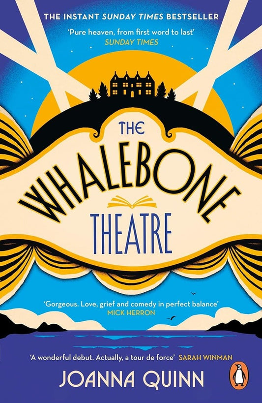 The Whalebone Theater / The Whalebone Theatre Джоанна Квинн 9780241994146-1