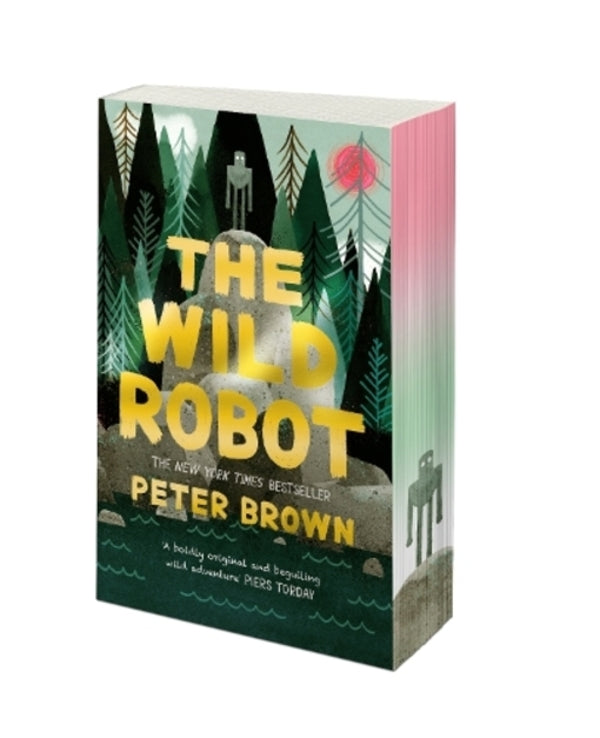 The Wild Robot: A Deluxe Special Edition Of The Beloved New York Times Bestseller Peter Brown / Питер Браун 9781835874202-1
