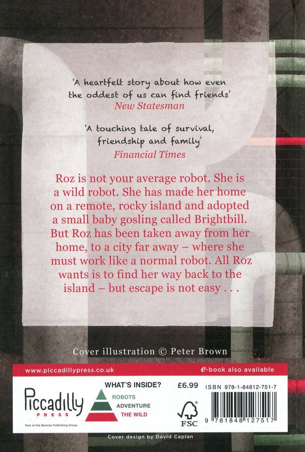 The Wild Robot Escapes / The Wild Robot Escapes Питер Браун 978-1-84812-751-7-3