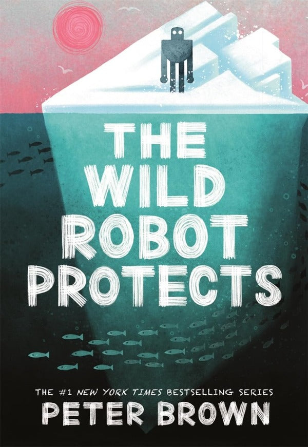 The Wild Robot Protects Peter Brown / Питер Браун 9781800784567-1