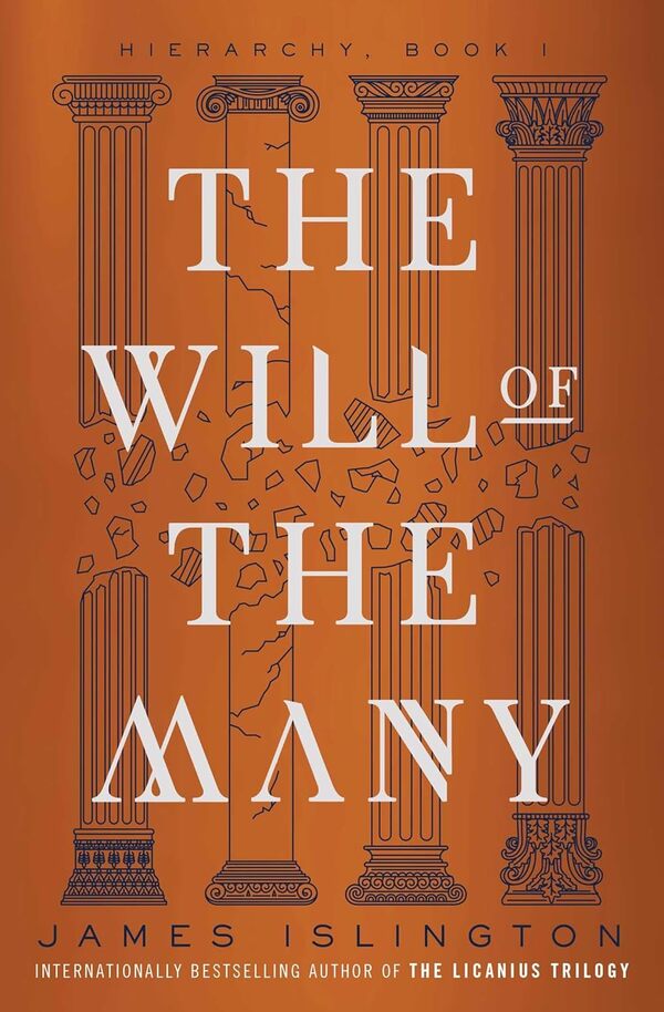 The Will Of The Many James Islington / Джеймс Ислингтон 9781668066621-1