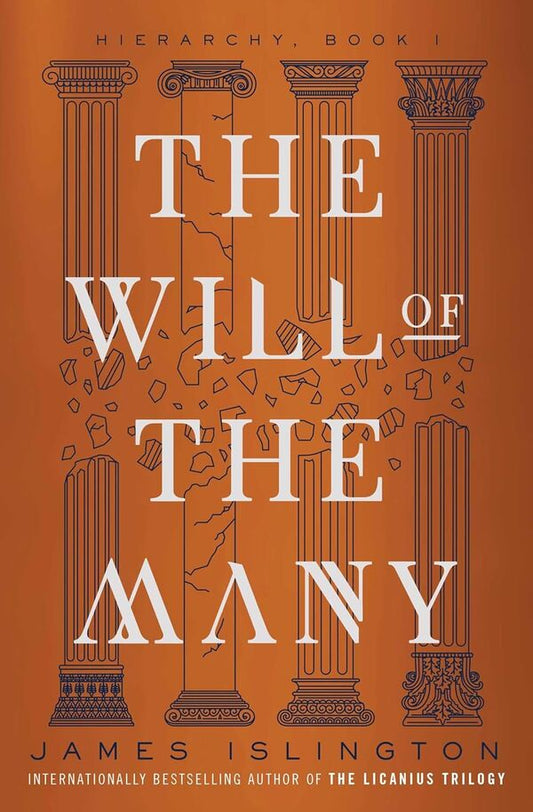 The Will Of The Many James Islington / Джеймс Ислингтон 9781668066621-1