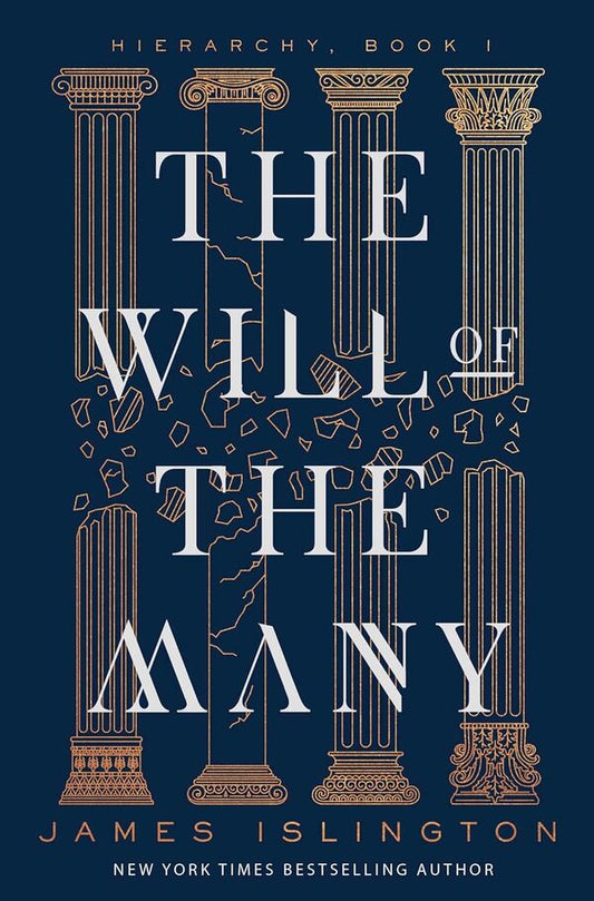 The Will of the Many. Book 1 / The Will of the Many. Book 1 Джеймс Айлингтон 9781982141172-1