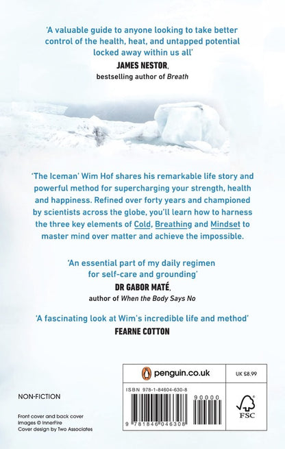 The Wim Hof ​​Method Wim Hof / Вим Хоф 9781846046308-2